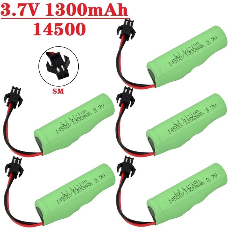 Shelly Plug - Bateria Lipo 3.7V 1300mAh Aprimorada para
