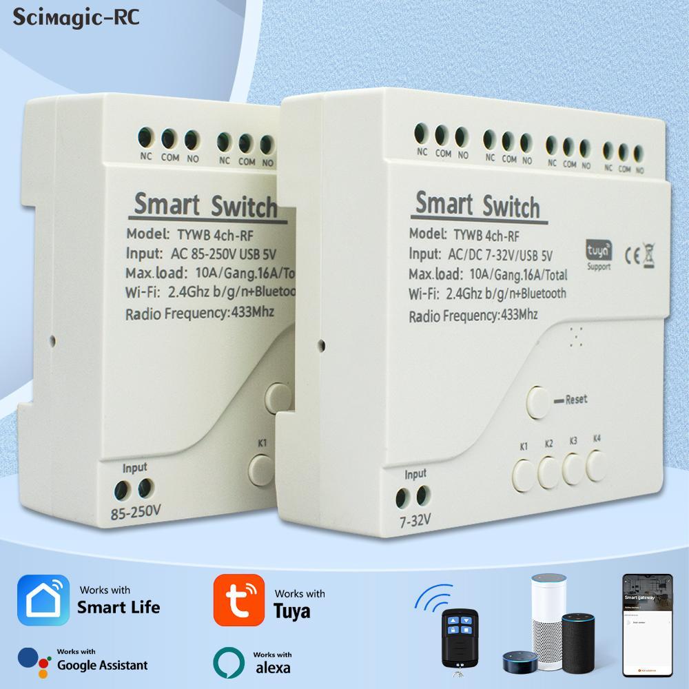 Sonoff Basic - Tuya wifi inteligente interruptor do motor
