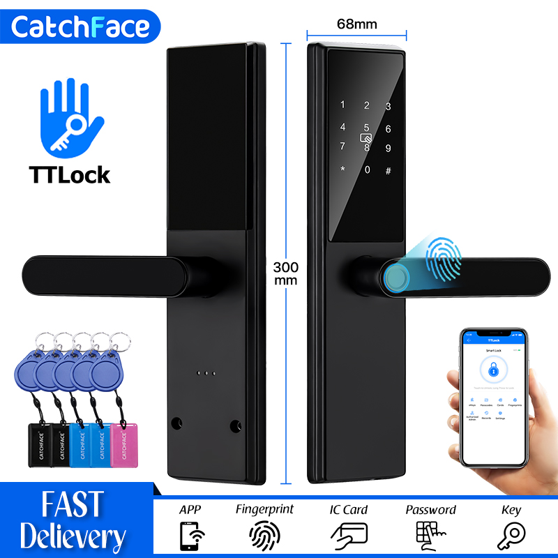 Tasmota - Fechadura de porta com impressão digital,