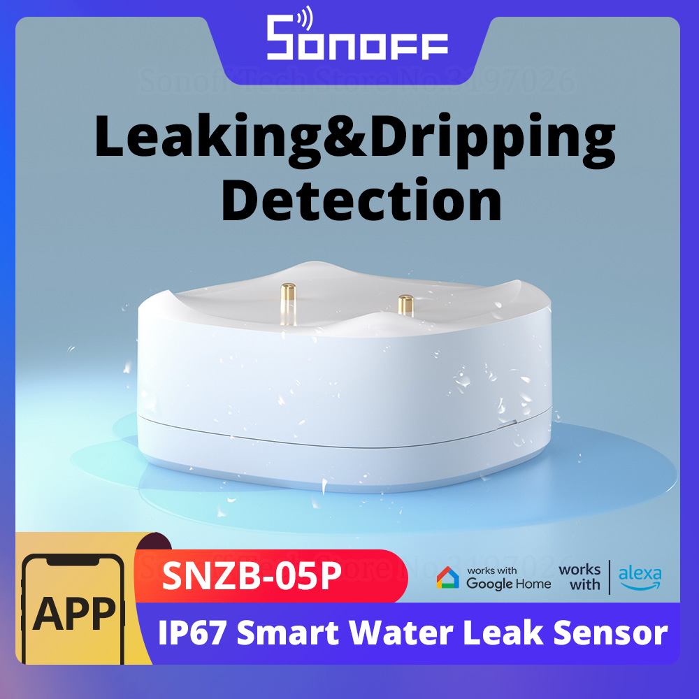 Sonoff Mini R4 - Sonoff SNZB-05P zigbee inteligente sensor de