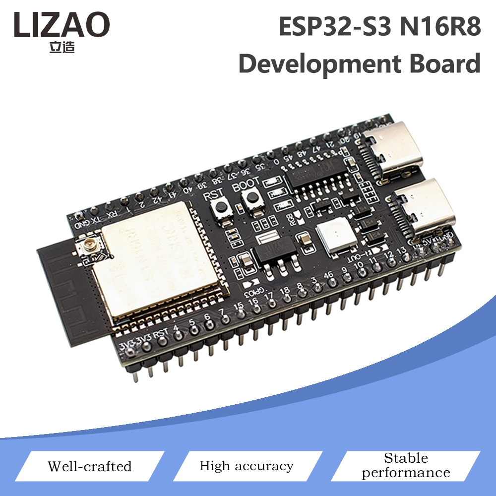 Smart Home Module Iot - Placa de desenvolvimento ESP32-S3 N16R8, com