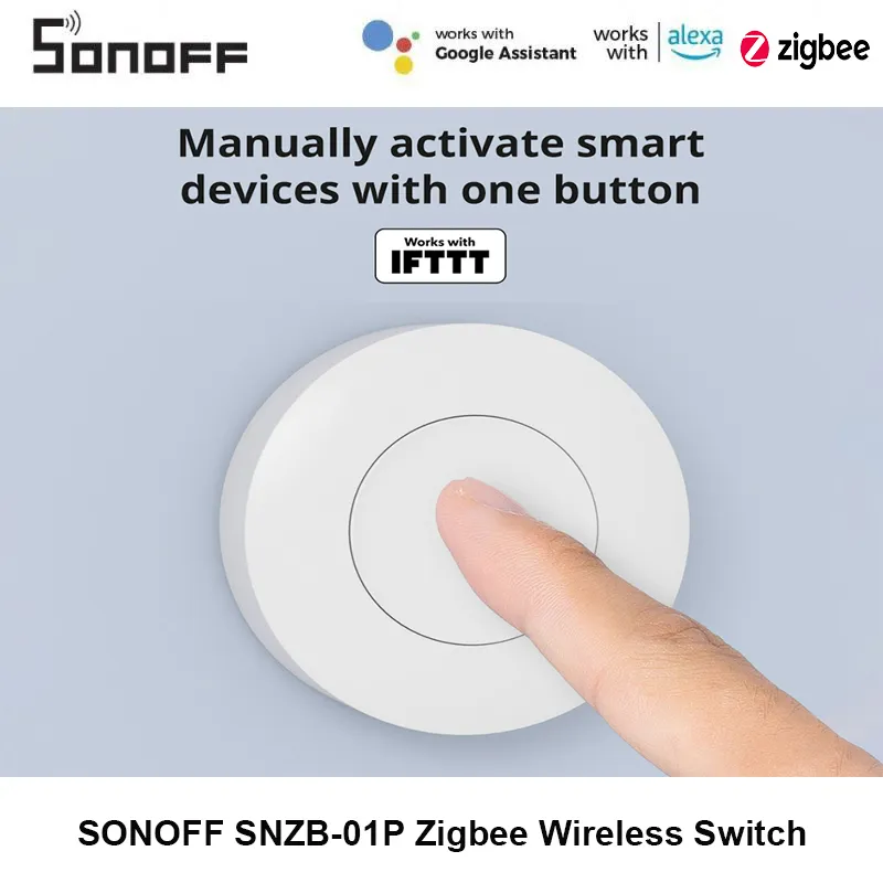 Sonoff - Sonoff zigbee 3.0 SNZB-01P interruptor sem