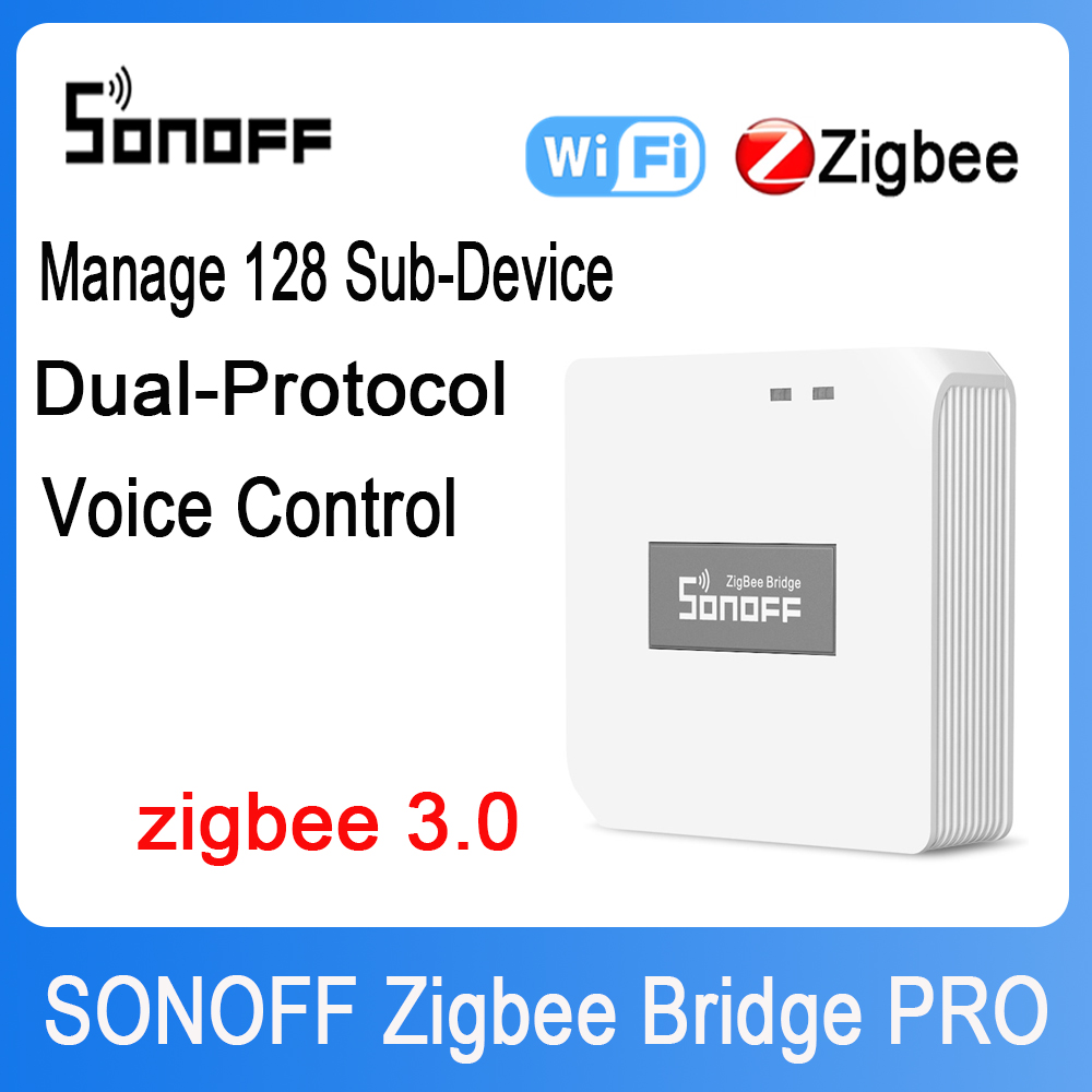 Sonoff - Sonoff zbbridge pro inteligente zigbee ponte