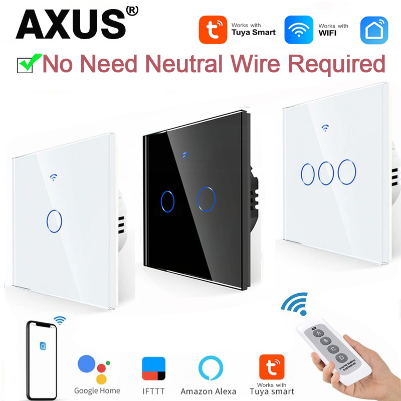 Tuya Smart - Interruptores de Luz Inteligentes AXUS EU