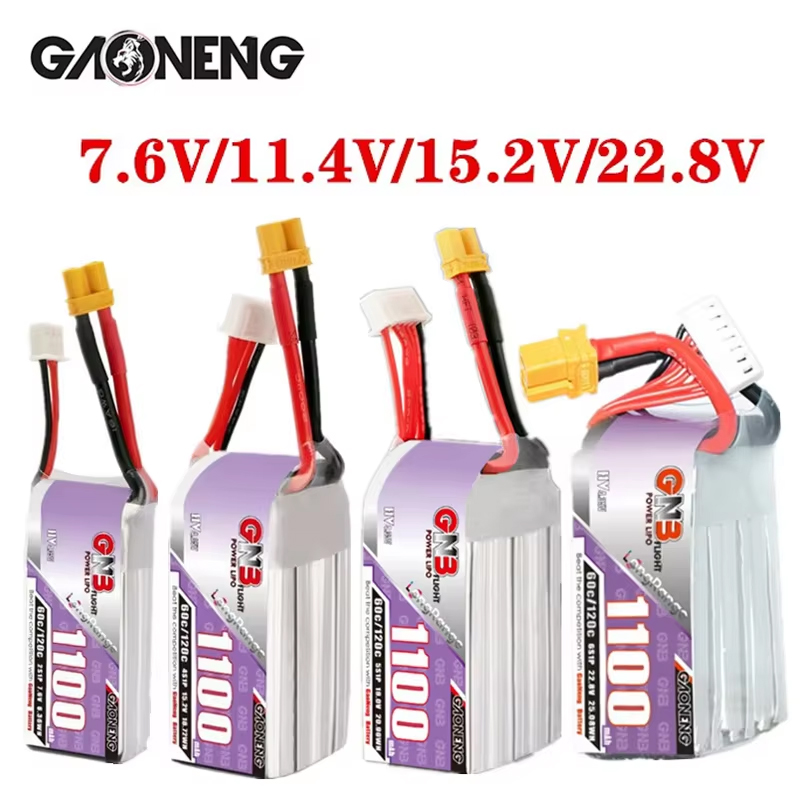 Shelly Plug - Gbn 1100mah 2S 3S 4S 6S