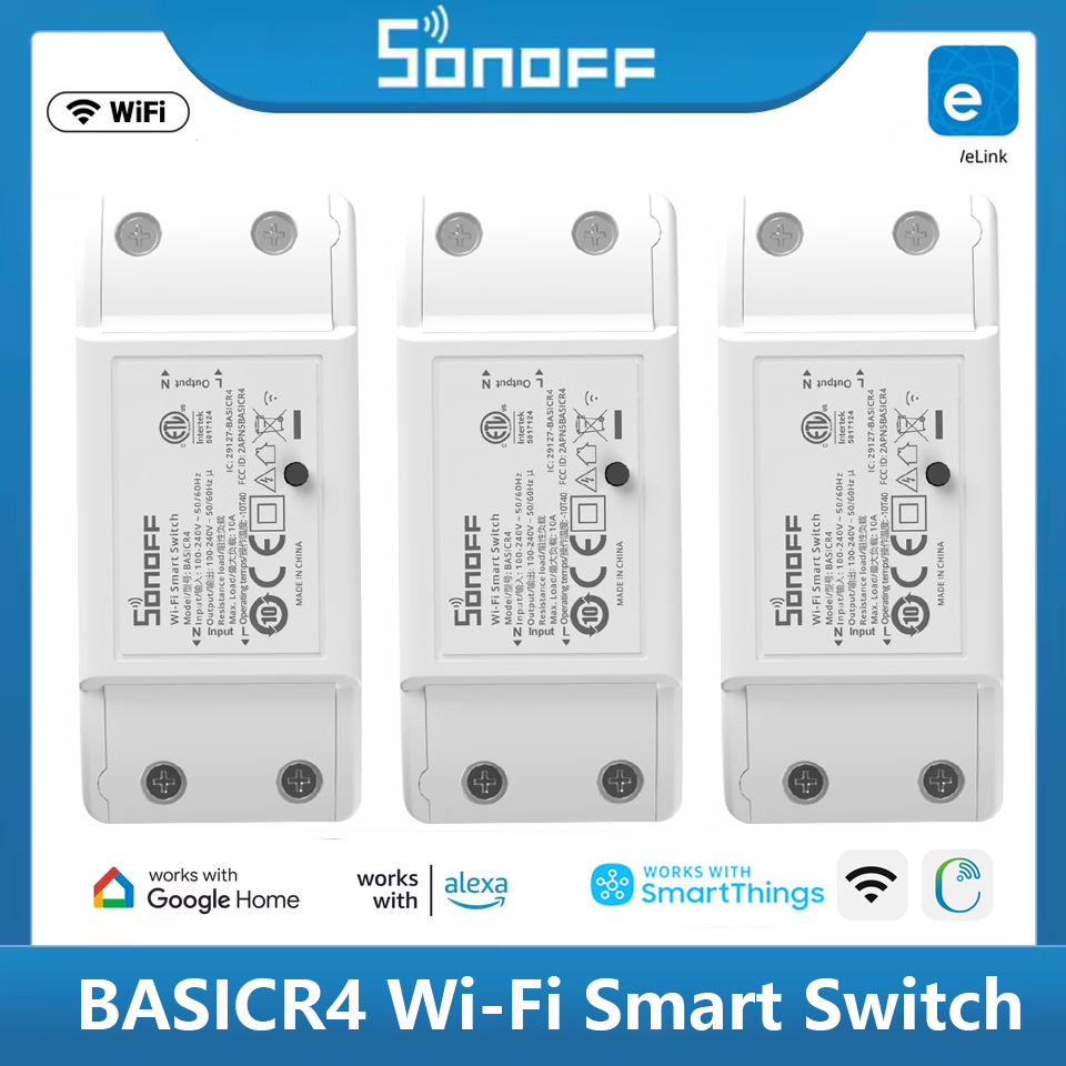 Sonoff Mini R4 - Interruptor Inteligente Mini Wifi Sonoff Basic-R4,