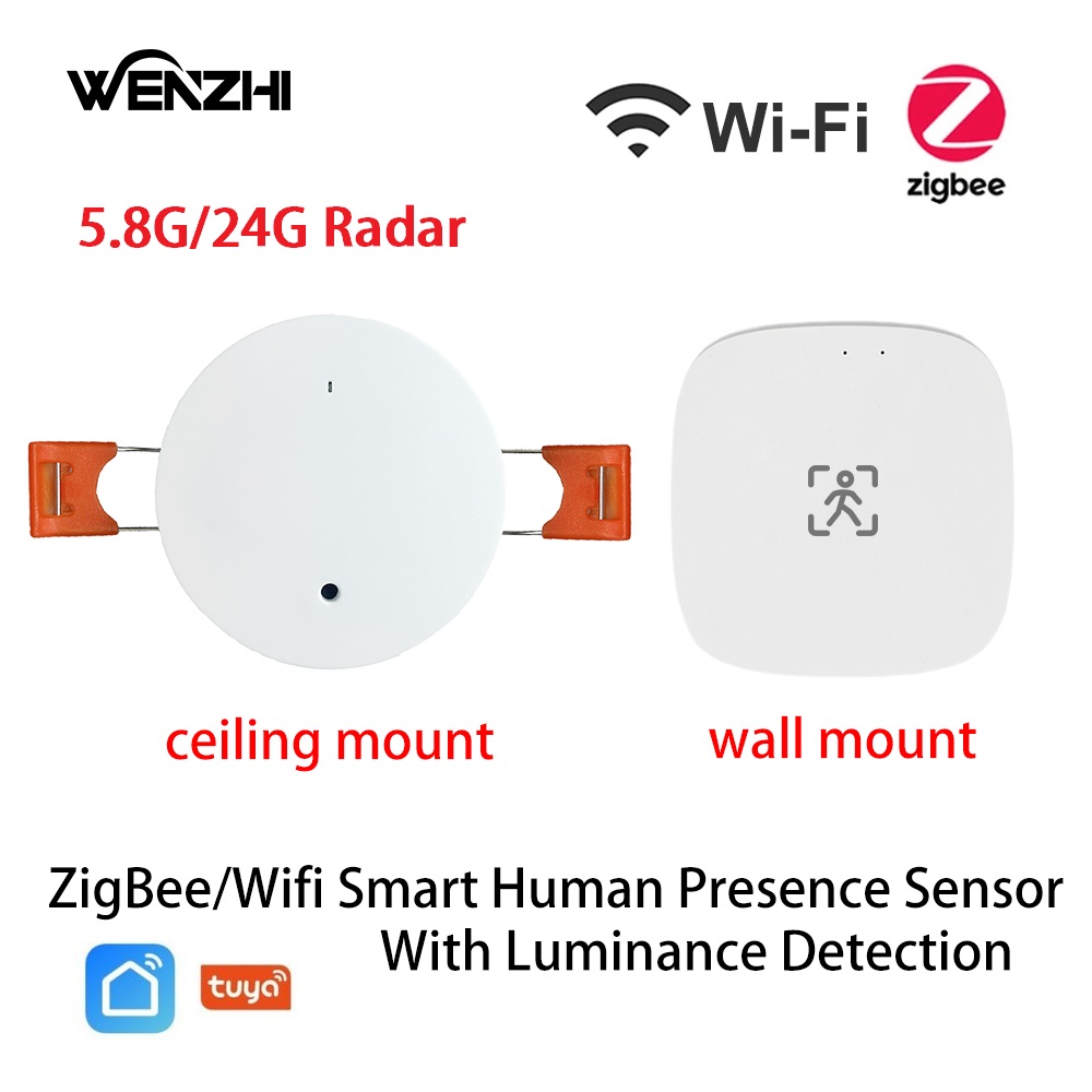Tasmota - Sensor de movimento de presença humana