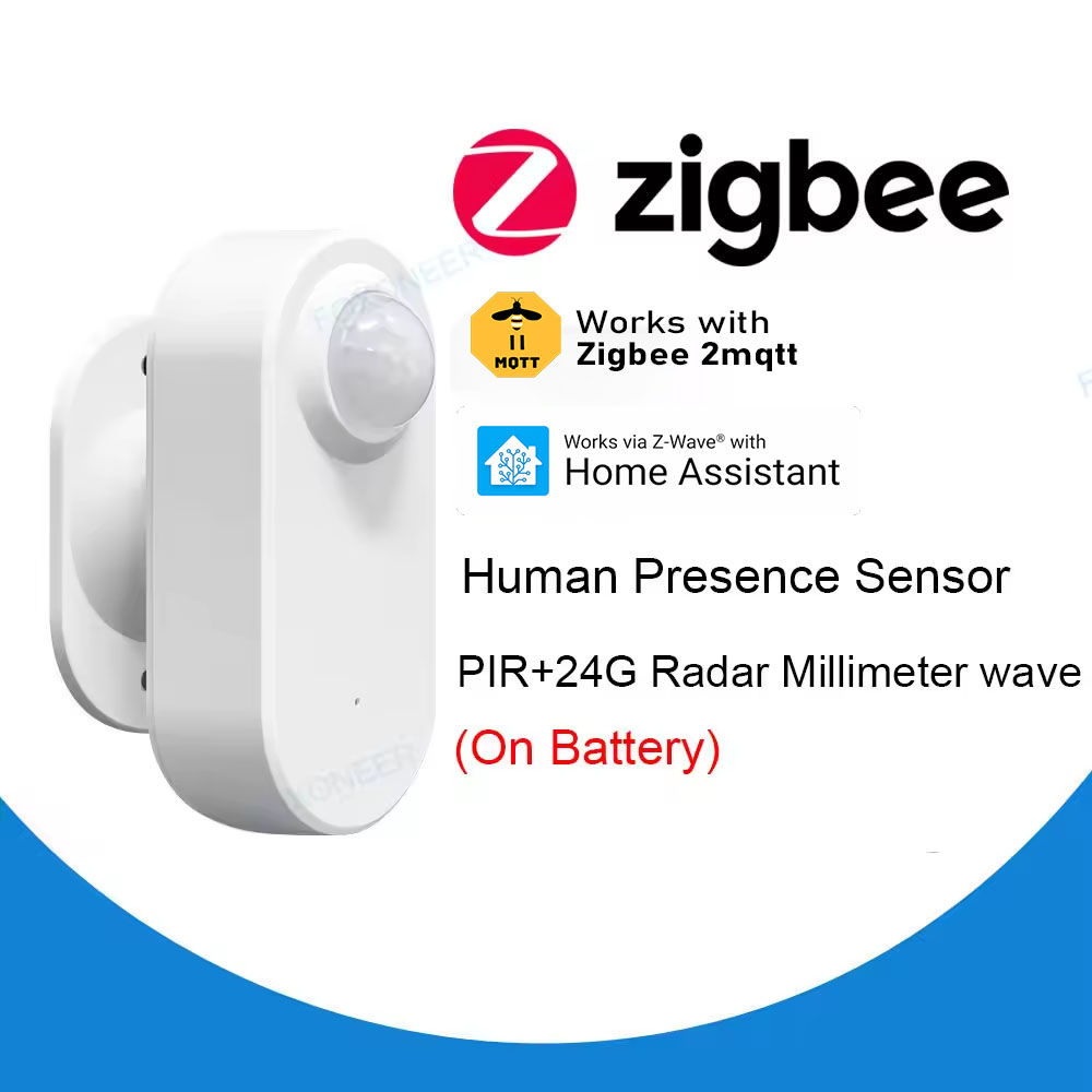 Tasmota - Detector inteligente de presença humana zigbee,