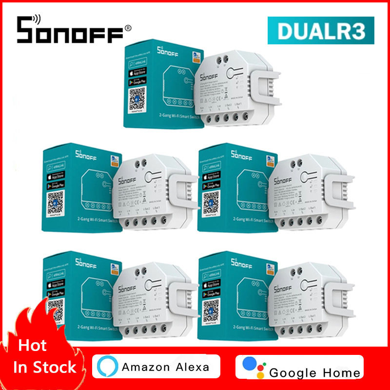 Sonoff - Sonoff dual r3 2 gang módulo