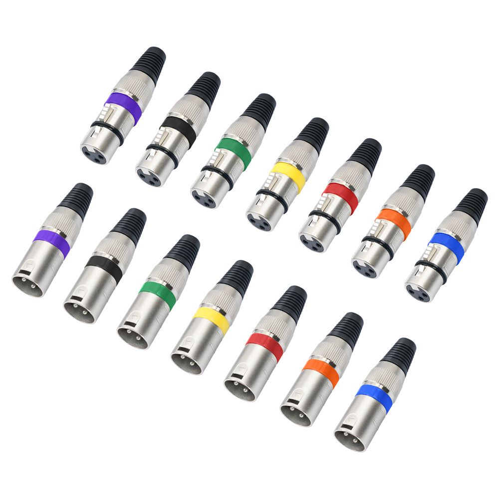 Shelly Plug - Conector XLR de 3 Pinos com