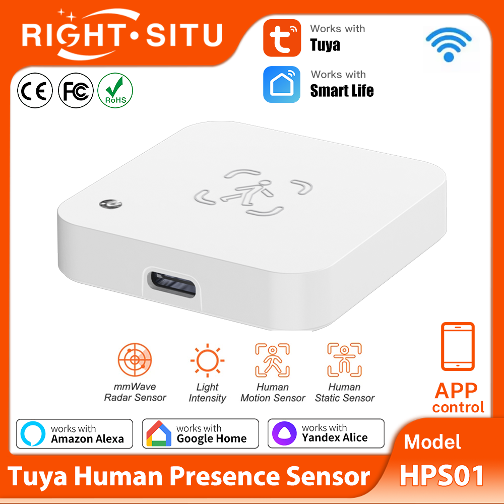 Tasmota - Tuya wifi mmwave detector de radar