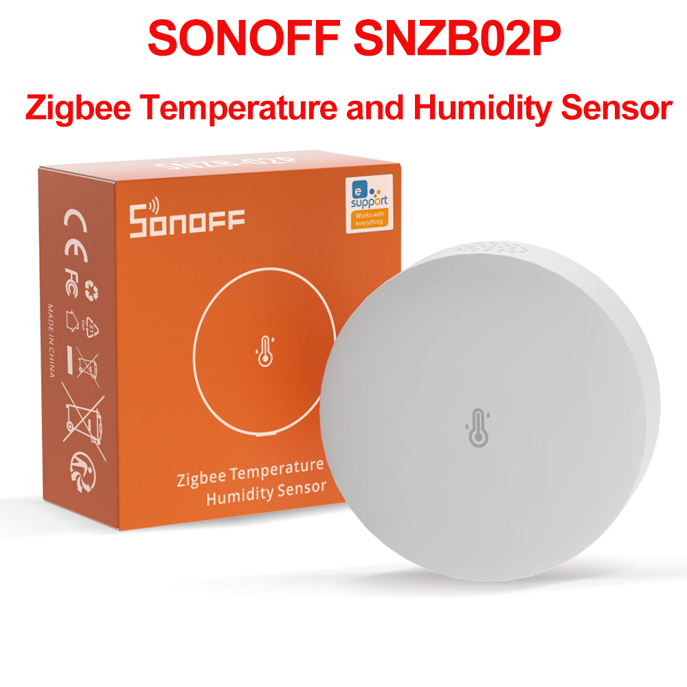 Sonoff - SONOFF SNZB 02P EWeLink Gadgets Inteligentes