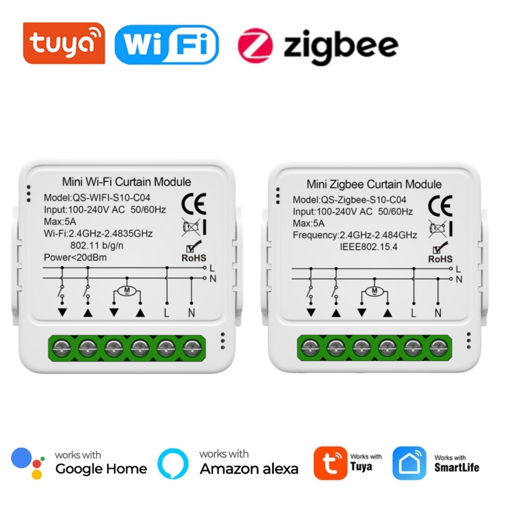 Tuya 4 Channel - Tuya wifi zigbee módulo de interruptor