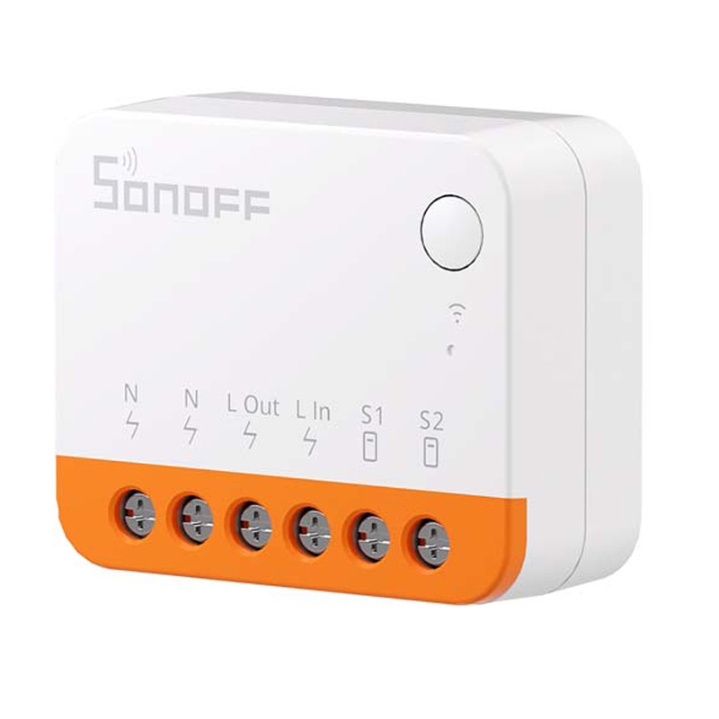 Sonoff - Interruptor Inteligente Wi-Fi Sonoff Mini R4