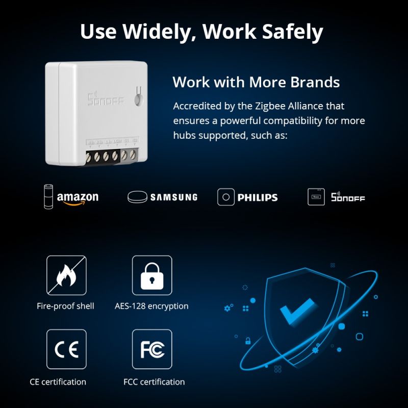 Interruptor inteligente Zigbee - Sonoff avaliação e preço