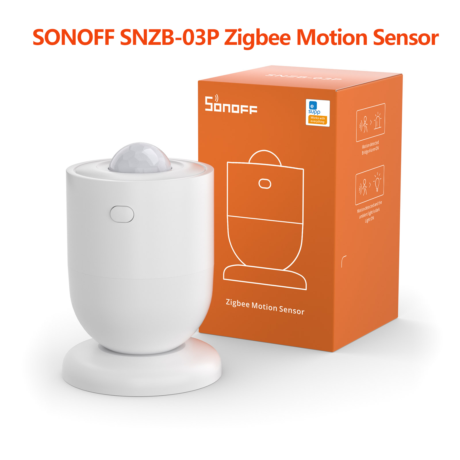 Sonoff zigbee sensor SNZB-01P/ - Sonoff Mini R4 avaliação e preço