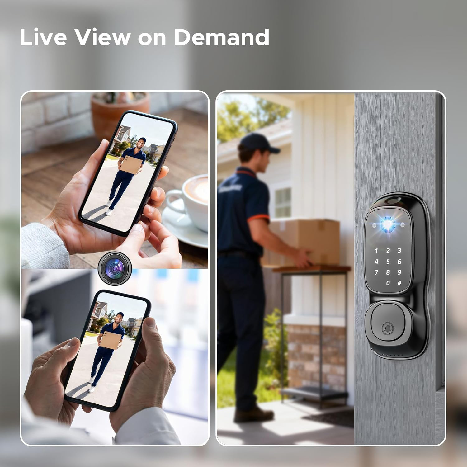 Fechadura de Porta Inteligente - Tuya Smart avaliação e preço