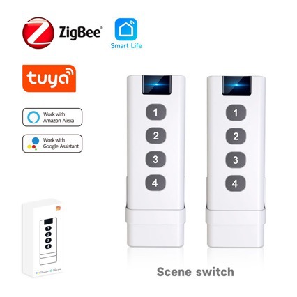 Controle Remoto Tuya Smart Hom - Tuya 4 Channel avaliação e preço