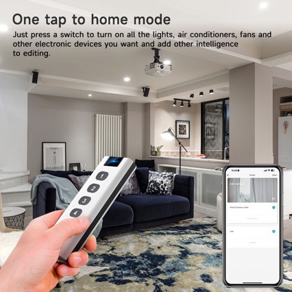 Controle Remoto Tuya Smart Hom - Tuya 4 Channel avaliação e preço
