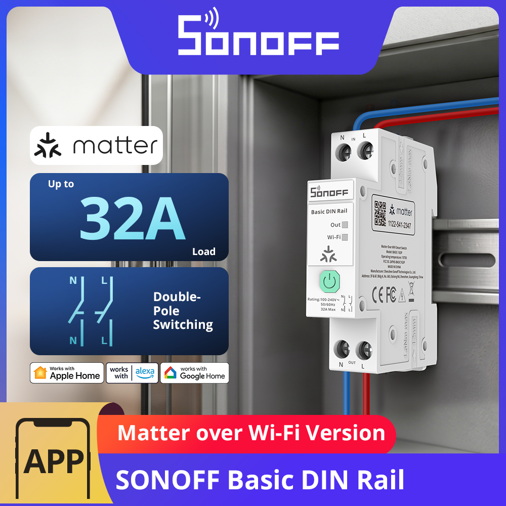 SONOFF BASIC-1GSP Interruptor  - Sonoff Basic avaliação e preço