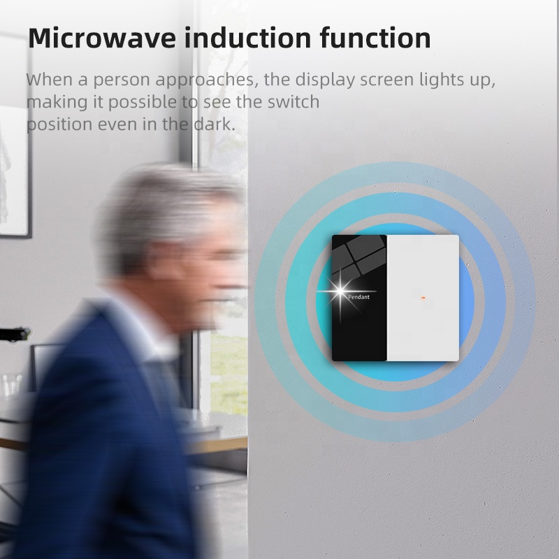 Interruptor de parede para cas - Tuya Smart avaliação e preço