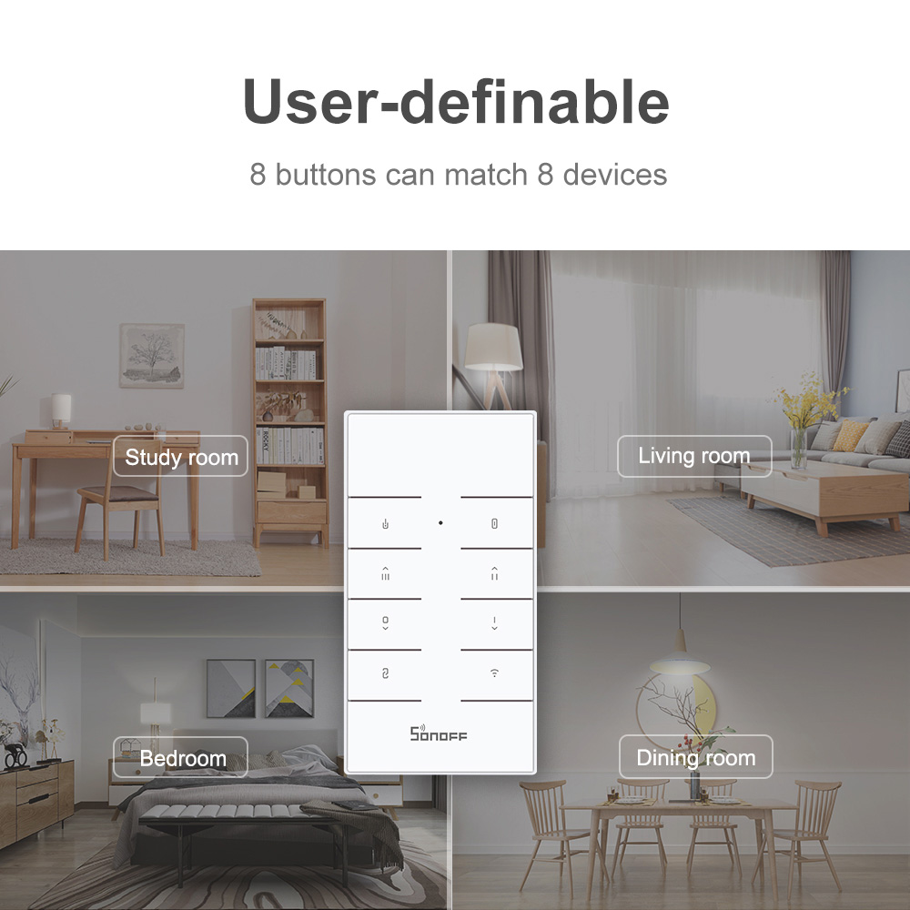 SONOFF-Interruptores doméstico - Sonoff Mini R4 avaliação e preço