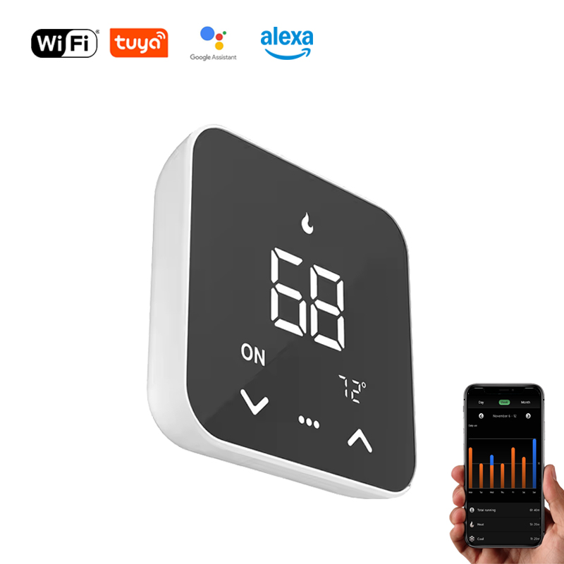 Novo Termostato Inteligente Tu - Tuya Smart avaliação e preço