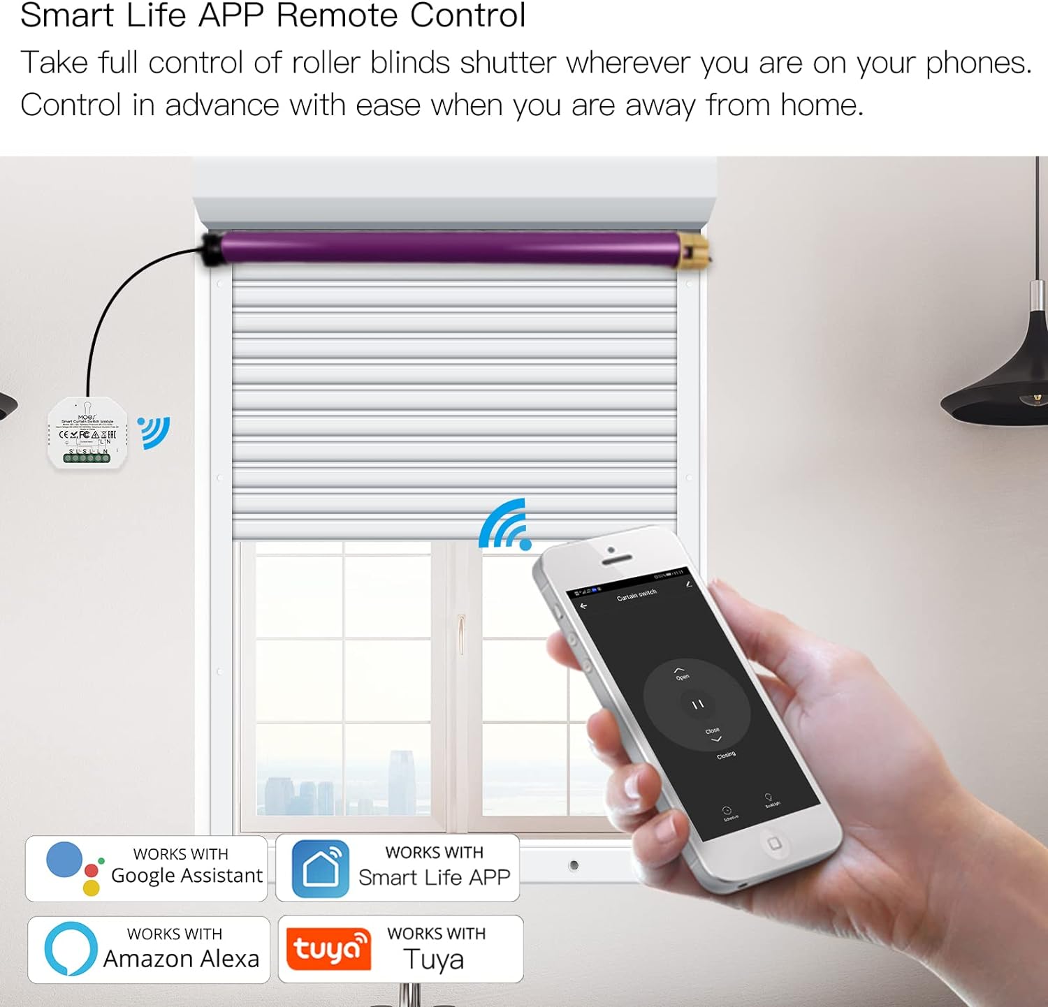Tuya wifi zigbee3.0 módulo de  - Tuya 4 Channel avaliação e preço