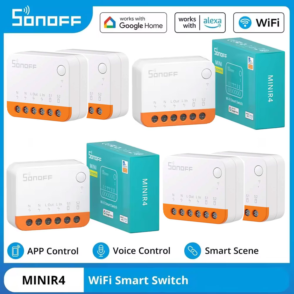 Controle Bidirecional Sonoff R - Sonoff Mini R4 avaliação e preço