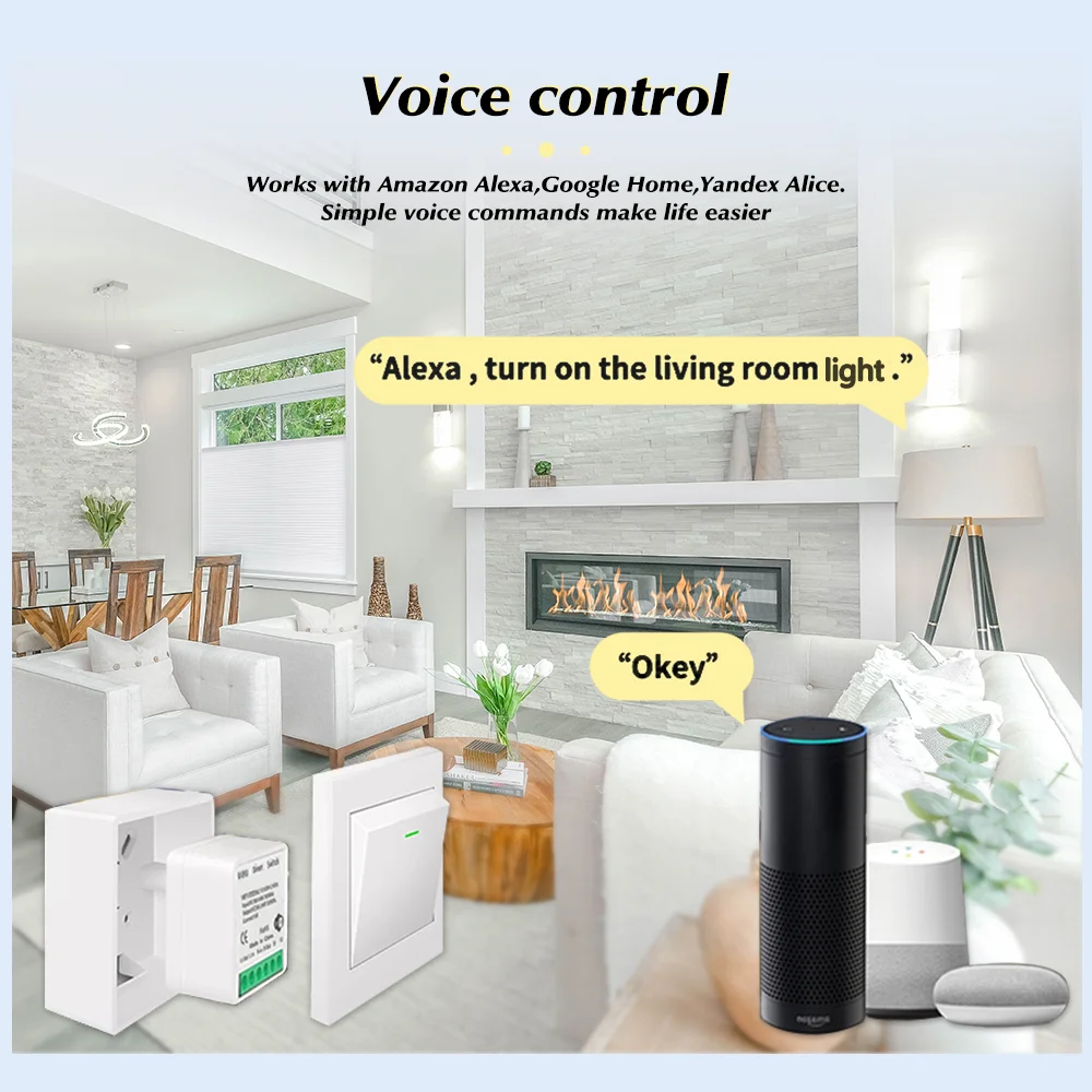 Interruptor Inteligente WiFi T - Home Assistant Tuya avaliação e preço