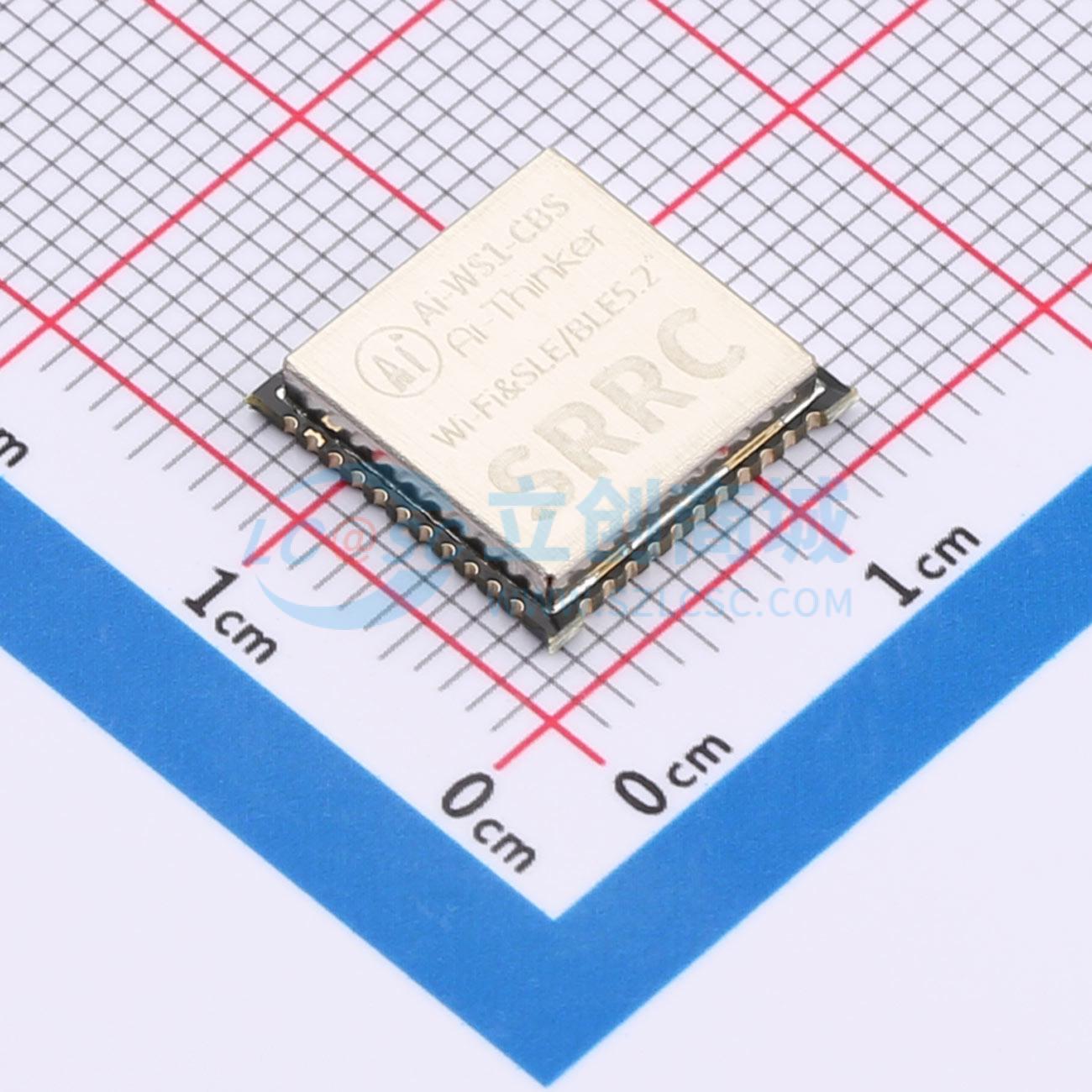 6pcs Ai-WS1-CBS SMD 12x12mm Hi - Smart Home Module Iot avaliação e preço