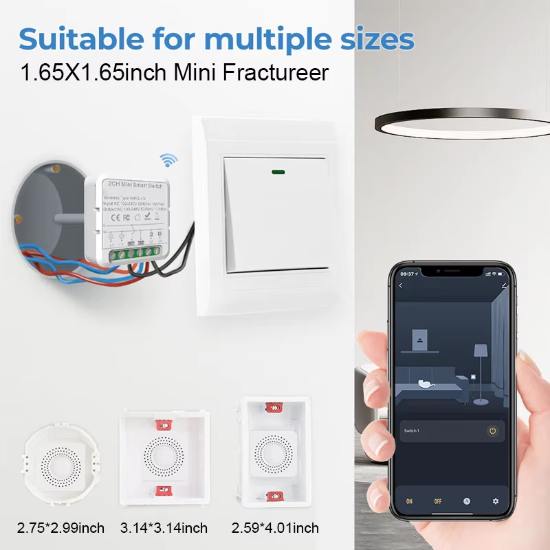 Interruptor Inteligente Mini T - Home Assistant Tuya avaliação e preço