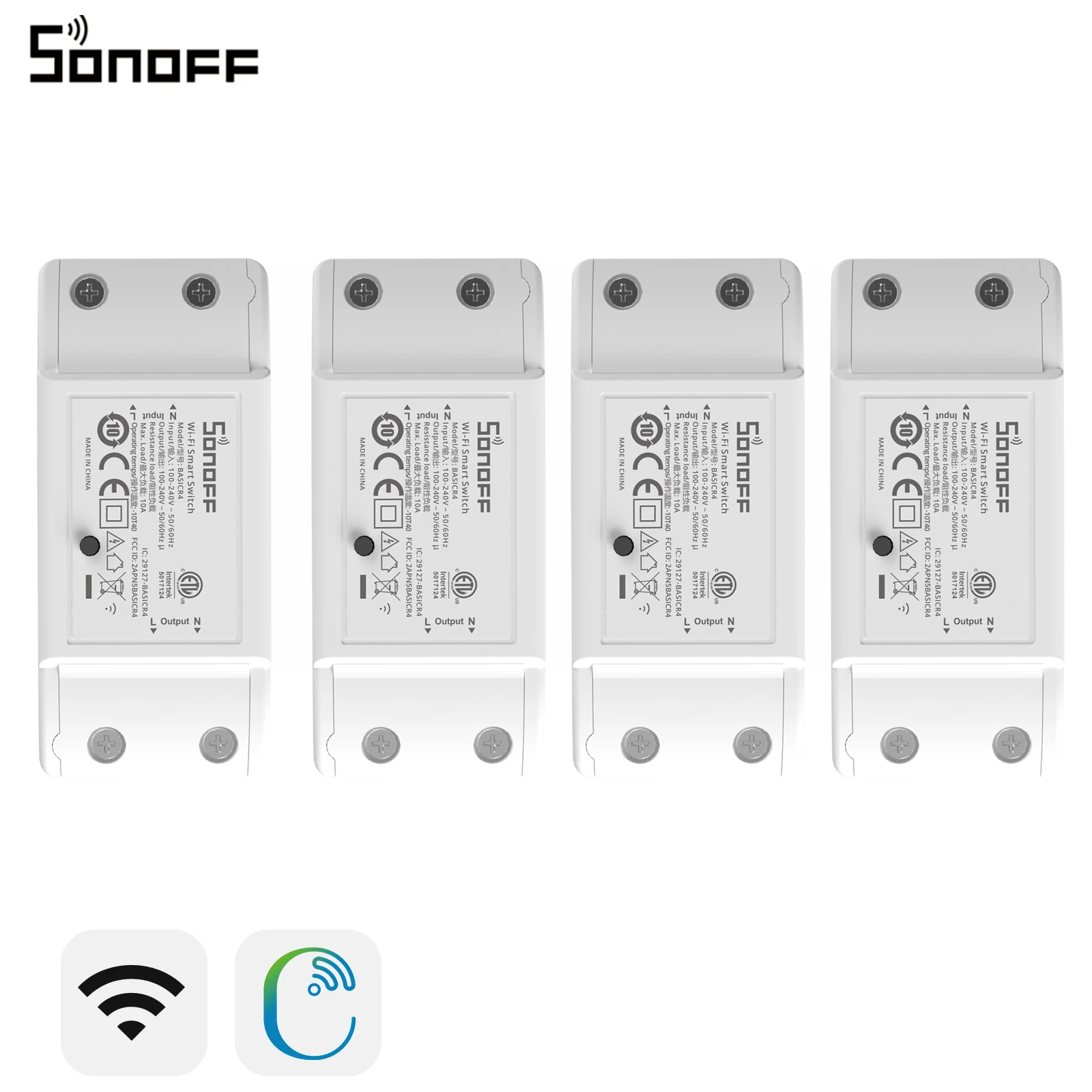 Interruptor Inteligente Mini W - Sonoff Mini R4 avaliação e preço