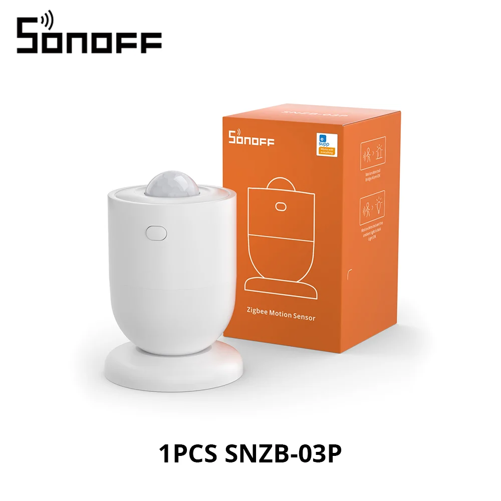 Sonoff SNZB-03P zigbee sensor  - Sonoff avaliação e preço