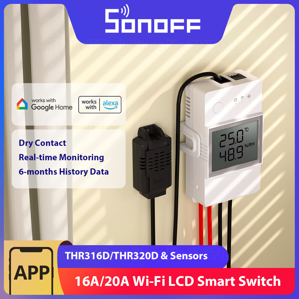 Sonoff thr316d/thr320d interru - Sonoff Mini R4 avaliação e preço