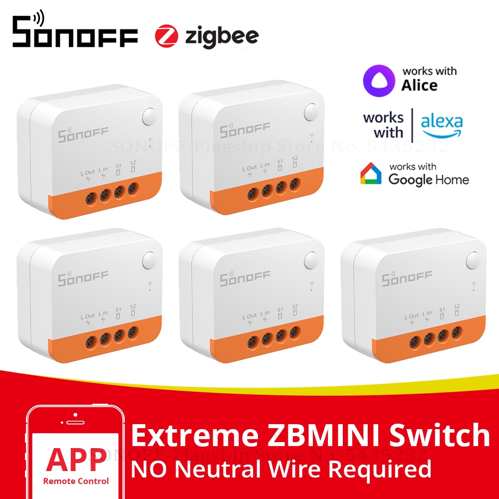 Sonoff-interruptor inteligente - Sonoff Mini R4 avaliação e preço
