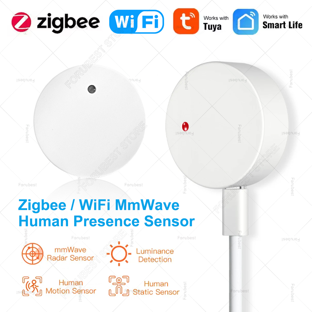 Zigbee wifi mmwave presença hu - Tasmota avaliação e preço