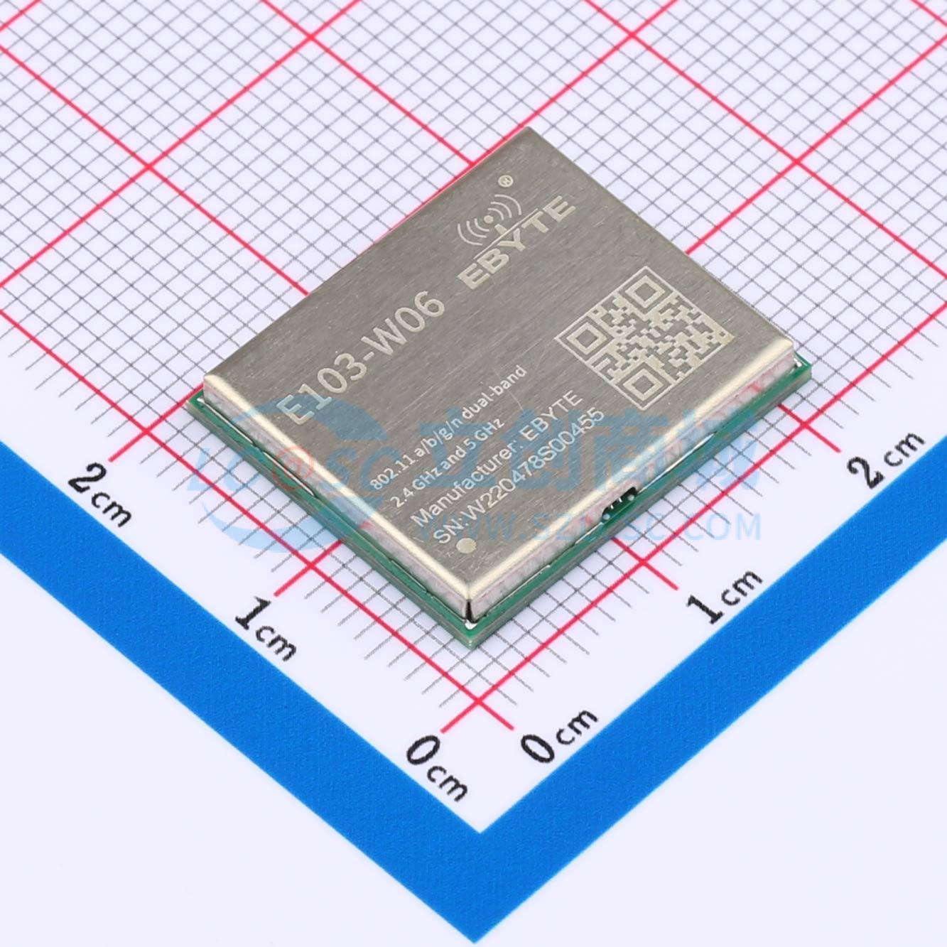 1pcs E103-W06 SMD 20.5x17.5mm  - Smart Home Module Iot avaliação e preço