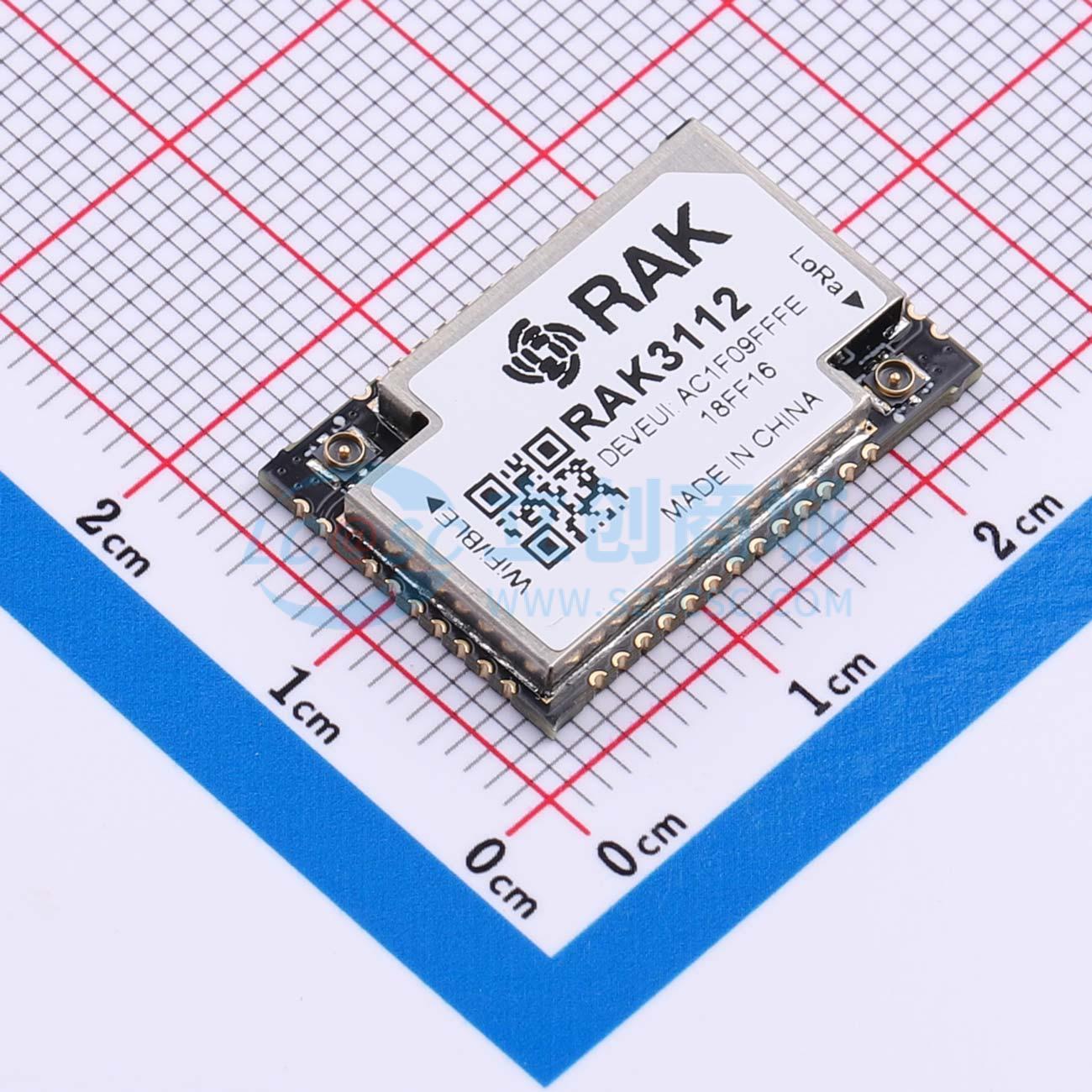 2pcs RAK3112-9-SM-I ESP32-S3 B - Smart Home Module Iot avaliação e preço