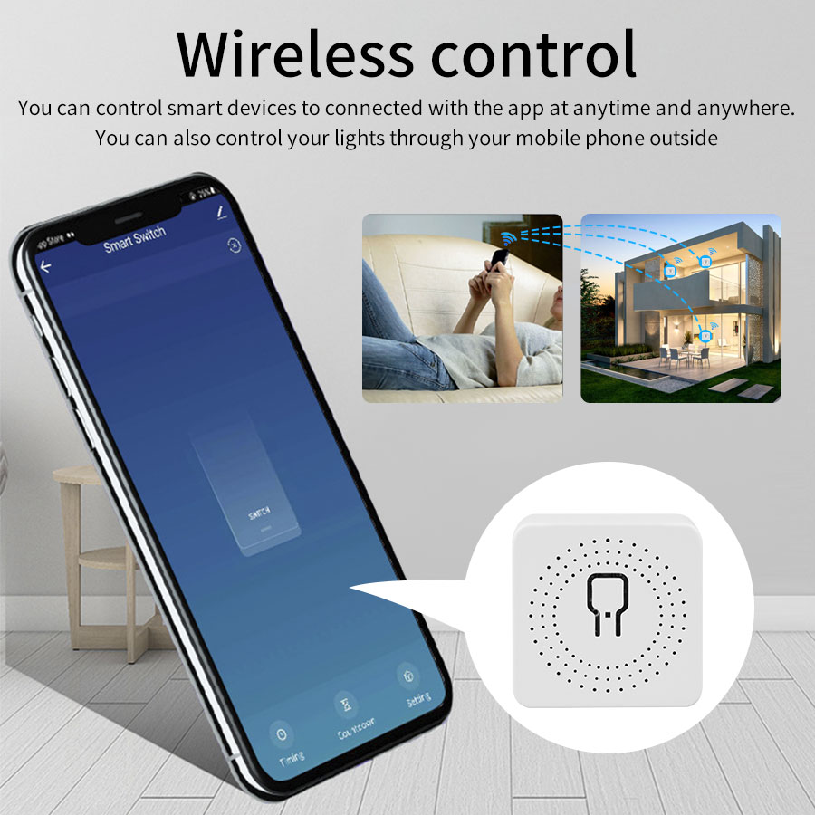 WiFi Mini Módulo Interruptor I - Sonoff Mini R4 avaliação e preço