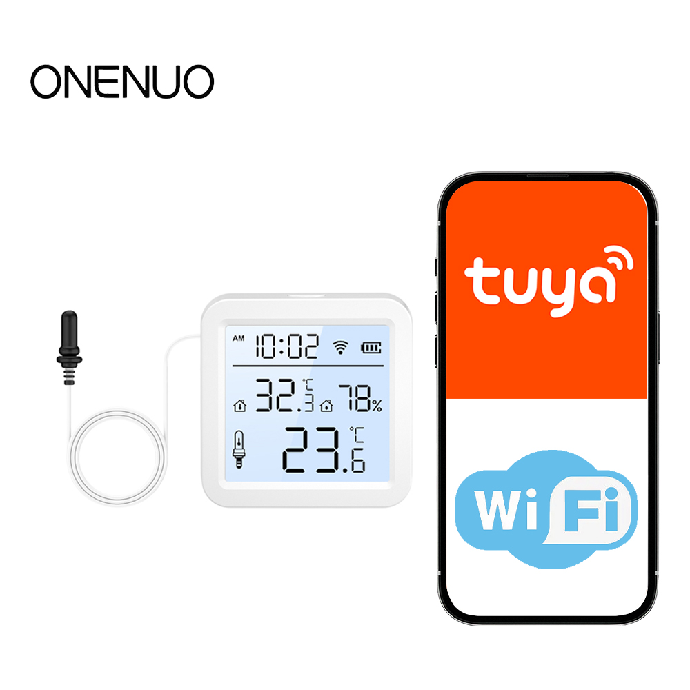 Sensor de Umidade e Temperatur - Tuya Smart avaliação e preço
