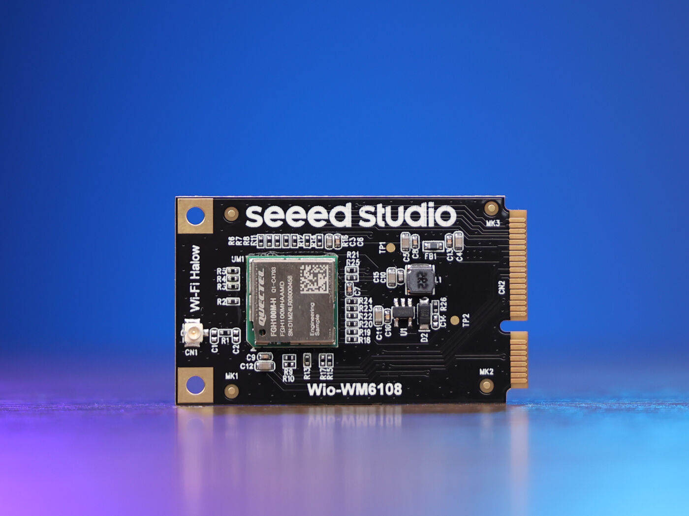 Wio-WM6108 Módulo Wi-Fi HaLow  - Smart Home Module Iot avaliação e preço