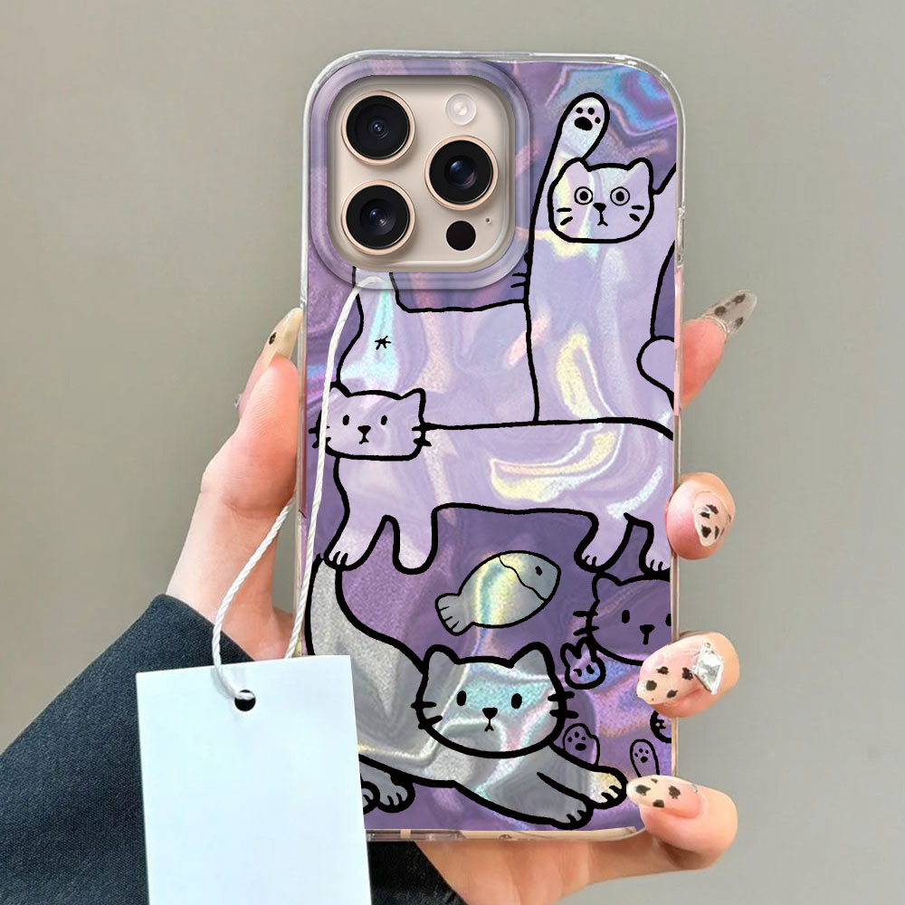 Linha roxa gato peixe textura  - Shelly avaliação e preço