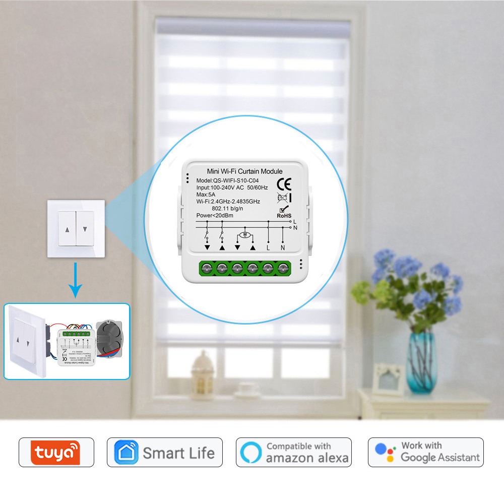 Tuya wifi zigbee módulo de int - Tuya 4 Channel avaliação e preço