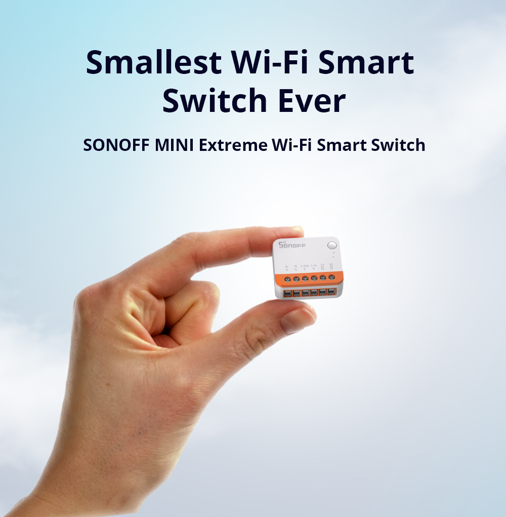 Interruptor Inteligente Wi-Fi  - Sonoff avaliação e preço